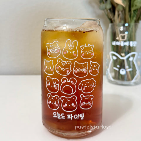 SEVENTEEN Friends Glass Cup