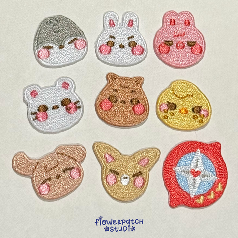 SKZOO OT8 Mini Patch Set