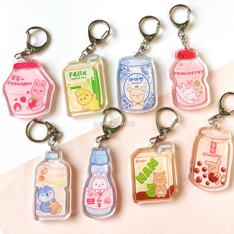 DRINKZOO Acrylic Charm